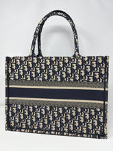Christian Dior Bag, Oblique Canvas Medium Book Tote