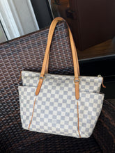 Louis Vuitton Bag, Azur Monogram Canvas Totally PM
