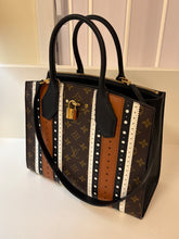 Louis Vuitton Bag, 2017 Limited Edition Brogue Monogram Canvas & Leather City Steamer Bag