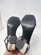 Toteme Shoes, Black Leather ‘The City’ Mules (size 38)