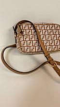 Fendi Bag, FF Mini Raffia & Leather Camera Bag