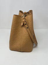 Louis Vuitton Bag, Camel Empreinte Neonoe MM