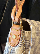 Louis Vuitton Bag, Damier Azur Canvas Favorite PM Crossbody