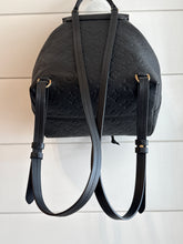 Louis Vuitton Bag, Black Empreinte Leather Montsouris PM Backpack