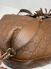 Gucci Bag, Brown Guccissima Signature Medium Emily Hobo Bag