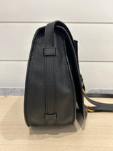 Chloé Bag, Black Medium Marcie Leather Saddle Bag