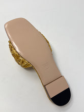 Gucci Shoes, Raffia GG Sandals (size 36.5)
