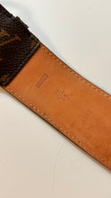 Louis Vuitton Monogram Canvas 40mm Fleur Belt (size 85)
