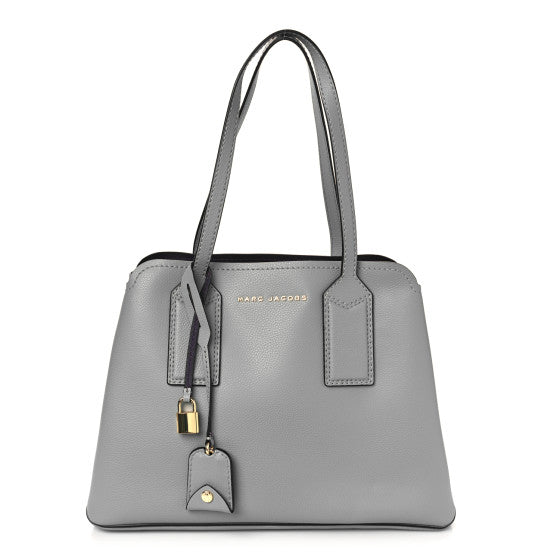 Marc Jacobs Bag, Grey Pebbled Calfskin The Editor 29 Tote