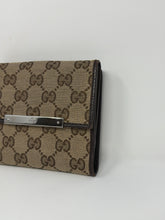 Gucci Brown Monogram Canvas Small Wallet
