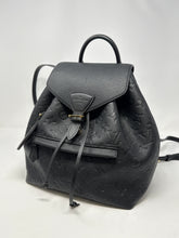 Louis Vuitton Bag, Black Empreinte Leather Montsouris PM Backpack