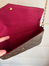 Louis Vuitton Bag, Monogram Canvas Pochette Félicie