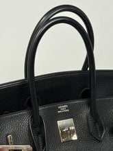Hermès Birkin 35 – Noir Clemence Leather (2005)