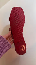 Gucci Shoes, Red Rubber Slide Sandals (size 41)