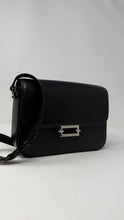 Saint Laurent Bag, Black Leather Femoir Small Shoulder Bag