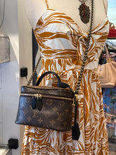 Louis Vuitton Bag, Reverse Monogram Canvas Vanity Chain Crossbody