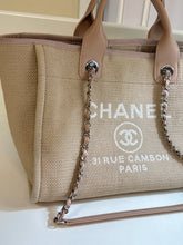 Chanel Bag, 2022 Beige Small Deauville NM Tote in Mixed Fibers