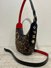 Christian Louboutin Bag, Leopard Print Mini Calfskin Carasky Bag