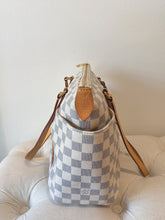 Louis Vuitton Bag, Azur Monogram Canvas Totally PM