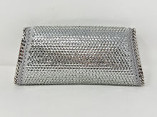 Stella McCartney Bag, Falabella Silver Embellished Clutch