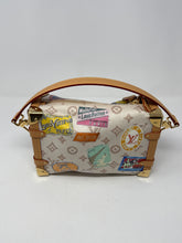 Louis Vuitton Bag, Monogram Dune Canvas ‘Flight Mode’ Side Trunk MM