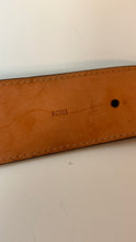 Louis Vuitton Monogram Canvas 40mm Fleur Belt (size 85)
