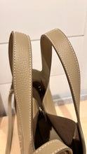 Stella McCartney Bag, Taupe Logo Top Handle Crossbody Tote