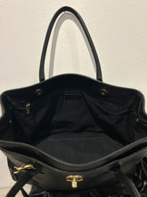 Chanel Bag, Black Calfskin Cerf Executive Shopper Tote