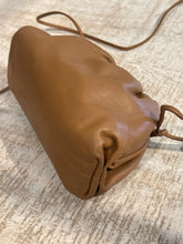 Bottega Veneta Bag, Camel Calfskin ‘The Mini’ Pouch Crossbody