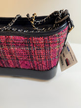 Chanel Bag, 2018 Tweed & Calfskin Small Quilted Gabrielle Hobo