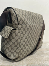 Gucci Bag, GG Supreme Canvas Diaper Bag