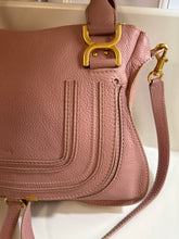Chloé Bag, Pink Leather Medium Marcie Satchel Tote