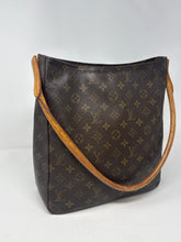 Louis Vuitton Bag, Monogram Canvas Looping GM
