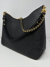 Louis Vuitton Bag, Black Monogram Empreinte Leather Boulogne GM