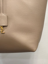 Saint Laurent Bag, Beige Calfskin Leather Shopping Tote