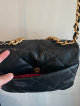 Chanel Bag, 2019 Black Lambskin 19 Small Flap Bag