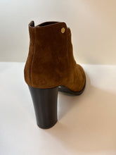 Jimmy Choo Shoes, Carmel Suede Heeled Booties (size 41)