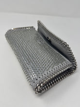 Stella McCartney Bag, Falabella Silver Embellished Clutch