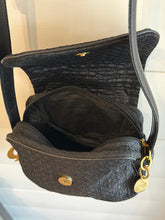 Christian Dior Bag, 1980’s Vintage Black Cannage Crossbody