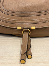 Chloé Bag, Brown Large Marcie Leather Shoulder Bag