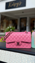 Chanel Bag, 2021 Pink & Yellow Quilted Lambskin Small Classic Double Flap Bag