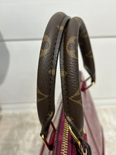 Louis Vuitton Bag, Raspberry Vernis Patent Leather Monogram Alma BB