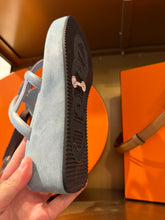 Hermès Shoes, Light Blue 2022 Gypsy Sandals (size 37)