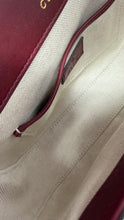Gucci Bag, GG Supreme Monogram Horsebit 1955 Soft Small Shoulder Bag