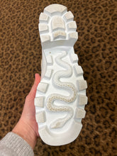 Gucci Shoes, White Horsebit Rubber Boots (size 40)