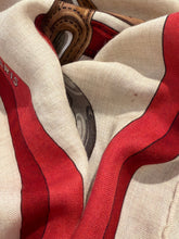 Hermès "Coaching" Silk & Cashmere Scarf 140