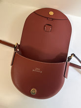 Chloé Bag, Brown Darryl Small Textured-Leather Shoulder Bag