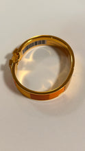 Hermès Rainbow & Gold H Clic Clac Bracelet
