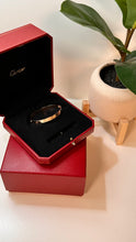 Cartier 18K Rose Gold Love Classic Bracelet