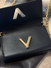 Louis Vuitton Bag, Limited Edition Brogue Reverse Monogram Twist Chain Wallet